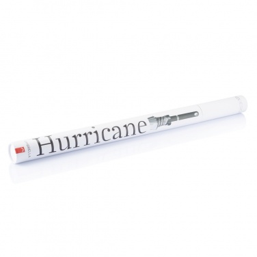 Logo trade liikelahjat mainoslahjat kuva: Hurricane-sateenvarjo myrskysäähän