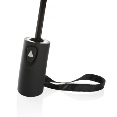 Logotrade mainoslahjat ja liikelahjat tuotekuva: 21" Impact AWARE™ RPET 190T auto-open sateenvarjo