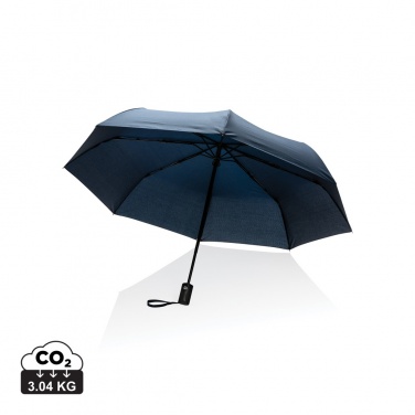 Logotrade liikelahja mainoslahja kuva: 21" Impact AWARE™ RPET 190T auto open/close sateenvarjo