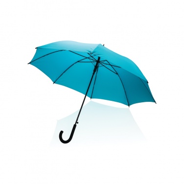 Logo trade liikelahja kuva: 23" Impact AWARE™ RPET 190T standardi auto-open sateenvarjo