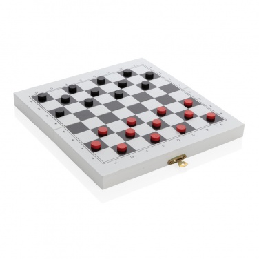 Logotrade mainoslahjat kuva: Deluxe 3-in-1 lautapeli laatikossa