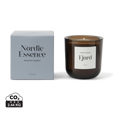 Logotrade mainoslahja tuotekuva: VINGA Nordic essence -tuoksukynttilä iso