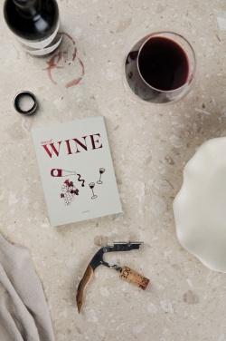 Logo trade liikelahja mainoslahja tuotekuva: VINGA Story of wine