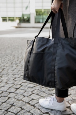 Logo trade mainoslahjat tuotekuva: VINGA Livorno maxi tote GRS-kierrätettyä polyesteriä