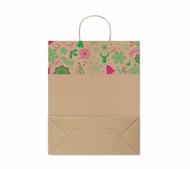 Logotrade liikelahja tuotekuva: Lahjapaperipussi iso