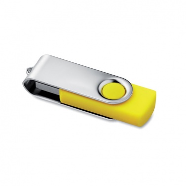 Logo trade mainoslahjat tuotekuva: Teknikko. USB flash 4GB