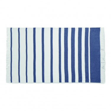 Logotrade mainostuote tuotekuva: SEAQUAL® hamam-pyyhe100x170 cm