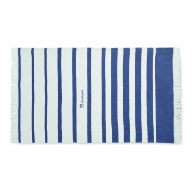 Logotrade mainostuote tuotekuva: SEAQUAL® hamam-pyyhe100x170 cm