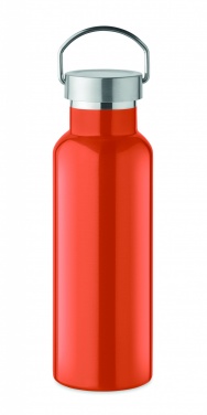 Logo trade mainoslahja ja liikelahja tuotekuva: Teräspullo 500 ml