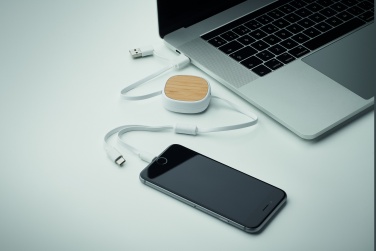Logo trade liikelahja kuva: USB-latauskaapeli
