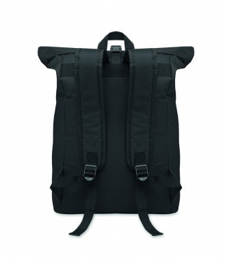 Logotrade mainoslahjat kuva: Reppu rolltop 600D pes