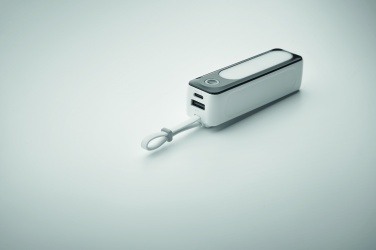 Logo trade liikelahja mainoslahja tuotekuva: 5000 mAh tehopankki COB:llä