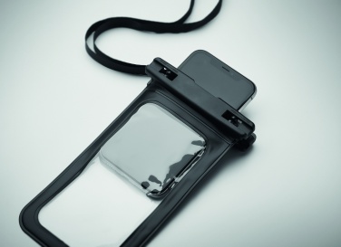 Logotrade liikelahjat mainoslahjat tuotekuva: Vedenpitävä kännykkäpussi