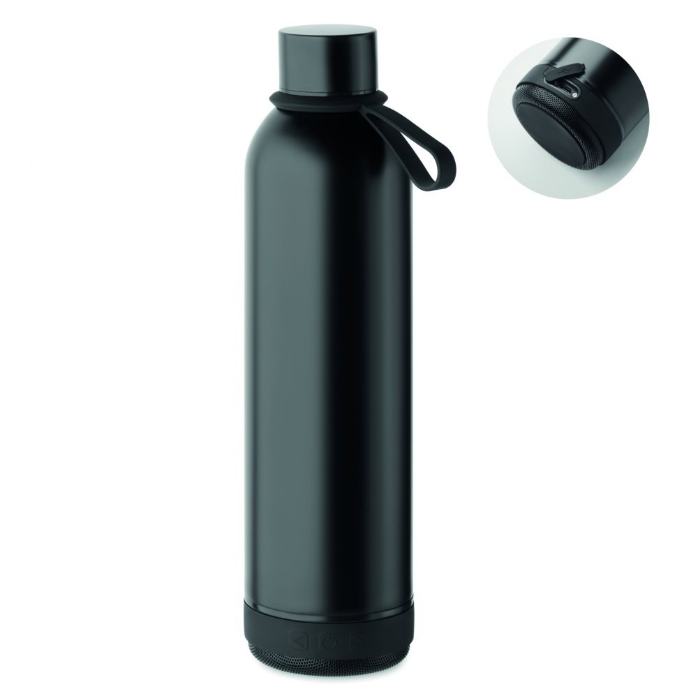 Logo trade mainoslahja ja liikelahja tuotekuva: Kaksiseinäinen pullo 500ml