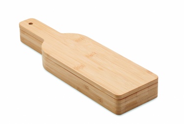 Logo trade mainostuotet tuotekuva: Pullon muotoinen viinisetti