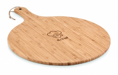 Logotrade liikelahjat mainoslahjat tuotekuva: Bambu leikkuulauta 31cm SERVE