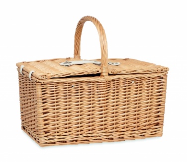 Logo trade liikelahjat mainoslahjat kuva: Picnic-kassi