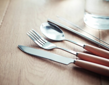 Logo trade liikelahja kuva: Ruokailuväline setti