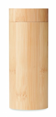 Logo trade mainostuote kuva: Bambu aurinkolasit KEILA