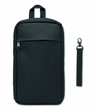 Logotrade mainoslahja ja liikelahja kuva: Crossbody laukku 600D RPET