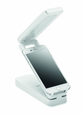 Logotrade mainostuote tuotekuva: Lamppu ja langaton laturi 10W