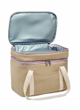 Logotrade mainostuote tuotekuva: Kylmälaukku canvas 320gr/m²
