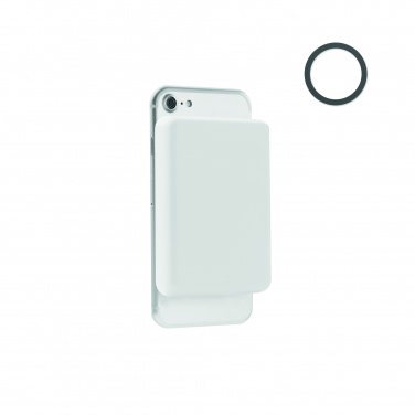 Logo trade mainoslahjat ja liikelahjat kuva: Magneettinen langaton laturi 15W, 5000 mAh