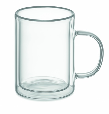 Logotrade liikelahjat kuva: Lasinen muki 225 ml