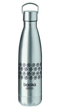 Logo trade liikelahjat tuotekuva: Teräksinen juomapullo 500 ml