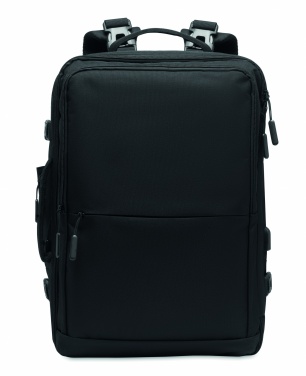 Logotrade liikelahja tuotekuva: Reppu 600D RPET