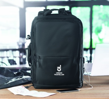 Logotrade mainoslahjat kuva: Reppu 600D RPET