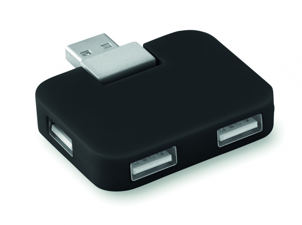 Logo trade liikelahja kuva: USB keskitin