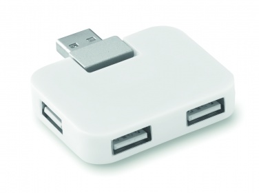 Logotrade mainostuote tuotekuva: USB keskitin