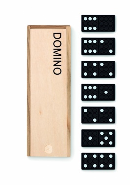 Logo trade mainoslahjat tuotekuva: Domino