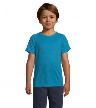 Logo trade mainostuote kuva: SPORTY Lasten T paita 140g