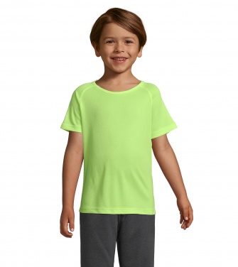 Logo trade mainoslahjat tuotekuva: SPORTY Lasten T paita 140g
