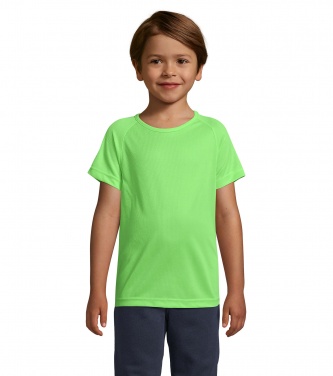 Logo trade liikelahjat mainoslahjat kuva: SPORTY Lasten T paita 140g