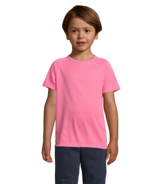 Logotrade mainostuotet kuva: SPORTY Lasten T paita 140g