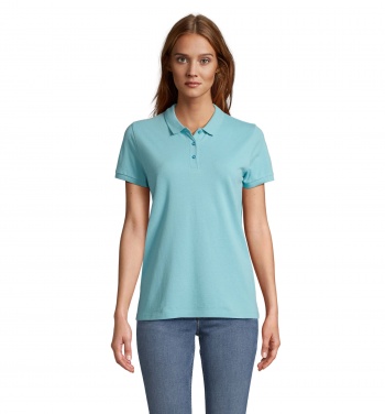 Logo trade liikelahja mainoslahja tuotekuva: PLANET WOMEN Polo 170g
