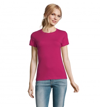 Logotrade liikelahja mainoslahja kuva: IMPERIAL WOMEN T-paita 190g