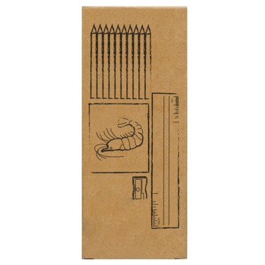 Logotrade mainoslahja tuotekuva: Piirustussetti lapsille LITTLE PICASSO