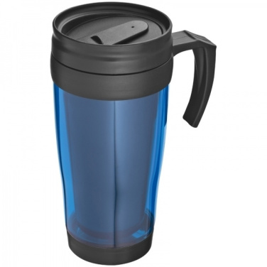 Logo trade mainoslahja kuva: Muovikuppi FORT WORTH 400 ml