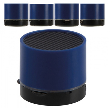 Logo trade mainoslahja kuva: Bluetooth kaiutin TAIFUN