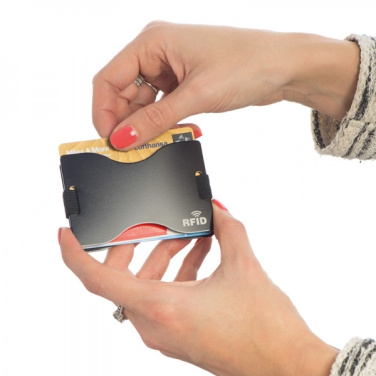 Logotrade mainoslahja tuotekuva: RFID-kortin pidike GLADSTONE
