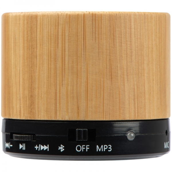 Logo trade mainostuote kuva: Bambu Bluetooth-kaiutin FLEEDWOOD