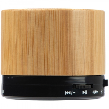 Logo trade liikelahja mainoslahja tuotekuva: Bambu Bluetooth-kaiutin FLEEDWOOD