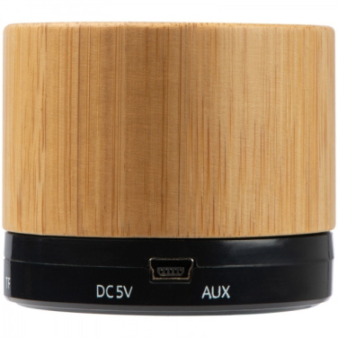 Logotrade mainostuote tuotekuva: Bambu Bluetooth-kaiutin FLEEDWOOD