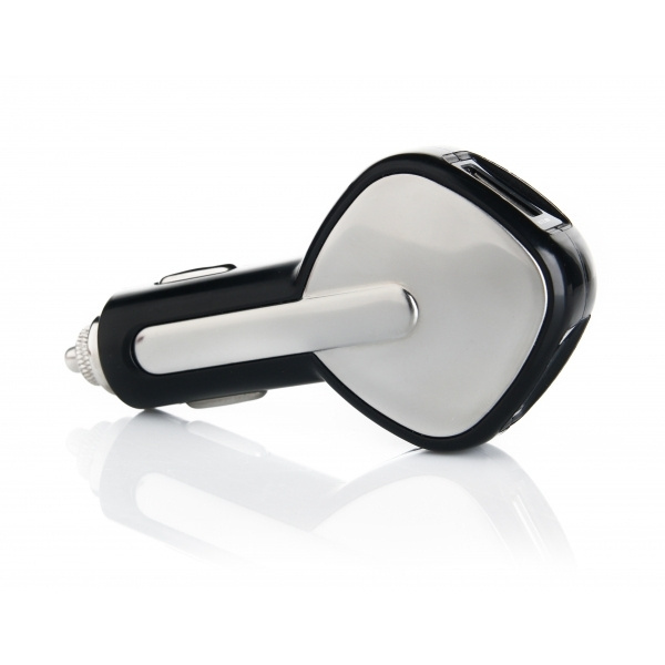 Logotrade mainoslahjat kuva: Dual USB autolaturi