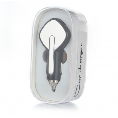 Logotrade liikelahjat kuva: Dual USB autolaturi