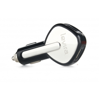 Logotrade mainoslahja tuotekuva: Dual USB autolaturi